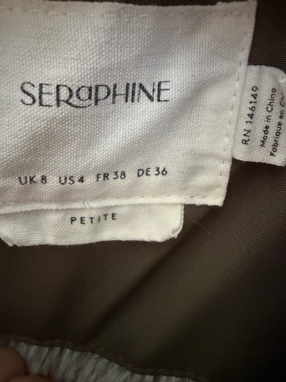 Seraphine Maternity 3-in-1 Babywearing Lined Parka with Removable Fur Collar - Picture 2 of 10